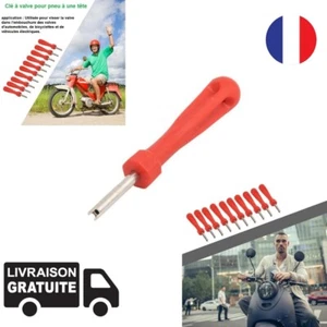 Abzieher Demontage Ventilkern Reifen Schlüssel Werkzeug Reparatur Ersatzteil - Bild 1 von 12