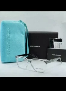 DOLCE & GABBANA DG5101 3133 Crystal 52 mm Eyeglasses - Picture 1 of 1
