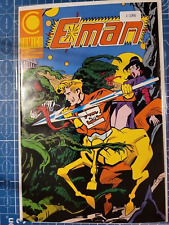 E-MAN #2 VOL. 4 8.0+ COMICO COMIC BOOK J-186
