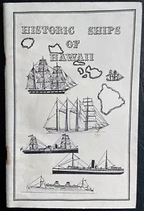 HISTORISCHE SCHIFFE VON HAWAII WALFÄNGERN DAMPFSCHIFFE POSTPAKETE MISSIONARE PASSAGE - Bild 1 von 2