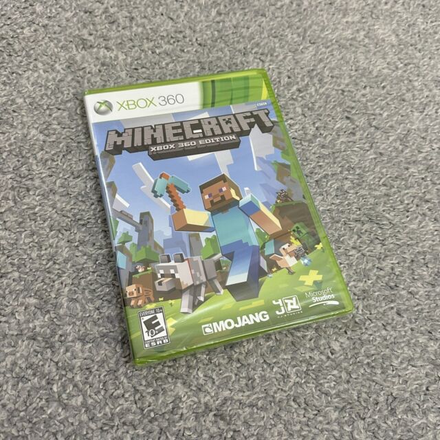 Minecraft Xbox 360 Video Game, Tested, Disc Only, Mojang Kids Game Ships  Fast 885370606508