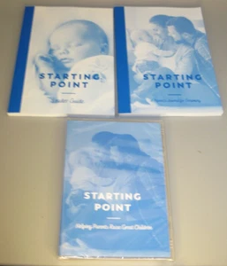 Dynamic Catholic Starting Point Baptism Parenting Guide DVD Guide Journal New - Picture 1 of 10