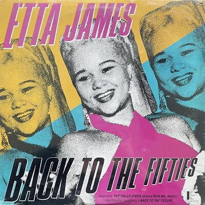 ETTA JAMES: Back to the Fifties SEALED Kent R&B Soul Vinyl LP ‘85 - Image 1 of 2