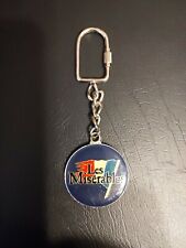 Les Misérables  round Keychain Key Ring Broadway Musical  from 2000's 1/1/2"