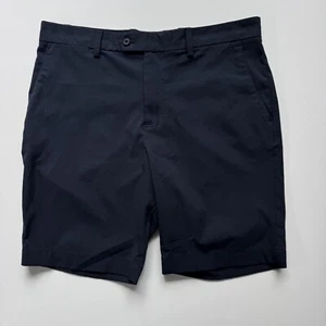 J LINDEBERG Vent Tight Golf 8.5" Shorts Mens 34 Blue Lightweight Perforated - Picture 1 of 13