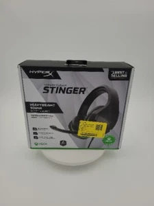 HyperX Cloudx Stinger Kopfhörer für Xbox mit Mikrofon (HX-HSCSX-BK/WW) offen - Bild 1 von 7