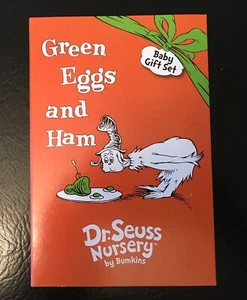 Dr. Seuss Bumkins Bib And Baby Washcloth Gift Set - Picture 1 of 7