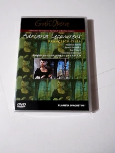 GIANANDREA GAVANEZZI "CILEA ADRIANA LECOUVREUR" DVD COMO NUEVO MIRELLA FRENI - Foto 1 di 2
