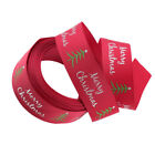 Chrismas Gift Wrapping Ribbon Elegant Party Decorations Red For Gifts Twine