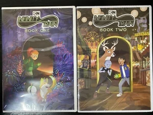 Infiniti Zug: Buch eins & zwei (DVD) Cartoon Netzwerk neu werkseitig versiegelt 🙂✅ - Bild 1 von 2