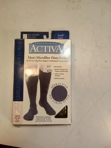 Activa Herren Freizeit Socken 15-20 mm Hg Unterstützung abgestufte Kompression, navy CS1 - Bild 1 von 10