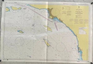 Admiralty 4910 Stati Uniti San Diego a Long Beach inclusa mappa bancaria Cortes - Foto 1 di 10