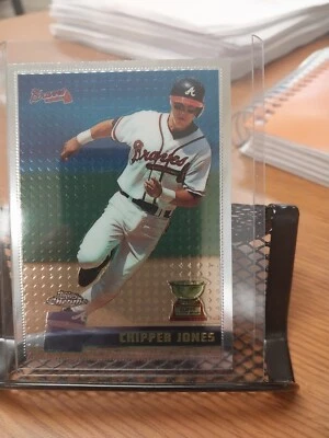 Chipper Jones - 2017 Topps Chrome All Rookie Cup #TARC-8 Braves - Image 1 of 2