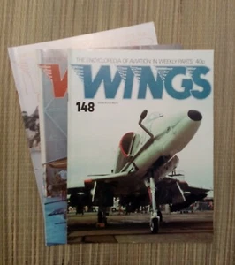 The Encyclopaedia of Aviation Wings Magazine Issue 148, 149 and 150 - Picture 1 of 4