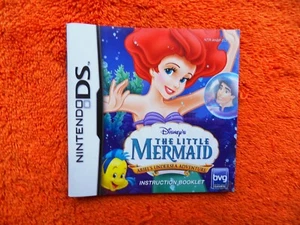 THE LITTLE MERMAID Ariel's Undersea Adventure - Original HANDBUCH - Nintendo DS - Bild 1 von 2