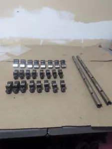 92-01 Honda Prelude H22 rocker arm assembly set engine motor OEM H22A H22A4 - Picture 1 of 9