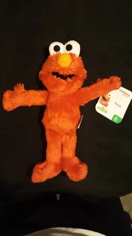 Sesame Street Elmo 9" Mini Plush NWT Playskool Brand New With Tags Cover
