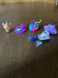 Disney Princesa Pequeño Reino Snap Ins Cenicientas Costura Fiesta Gus Incompleto - Imagen 1 de 6