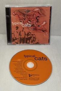 Typical Cats by Typical Cats (CD, 2000, Galapagos 4) RARE - Picture 1 of 9
