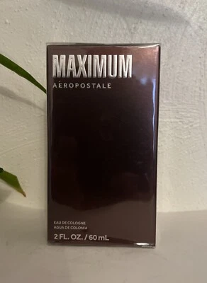 AEROPOSTALE ~ MÁXIMO EAU DE COLOGNE SPRAY ~ 2 OZ ~ SELLADO Foto 1 de 4
