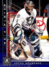 2001-02 BAP Memorabilia Sapphire #205 Gregg Naumenko