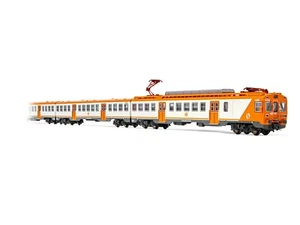 Arnold HN2507 Series 440 Origin RENFE, 3 Elements White/Orange Scale N 1/160 - Picture 1 of 6