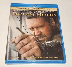Robin Hood (Extended Edition : Unrated Director's Cut, Blu-ray, 2010) - Picture 1 of 2