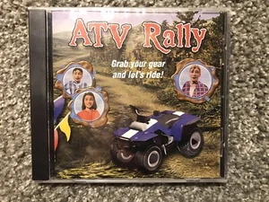 Polaris ATV Rally 2001 Windows 95 98 CDROM Off Road Racing Promo Game. Brand New - Picture 1 of 3