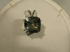 10mm Green Amethyst Pendant - Picture 1 of 1