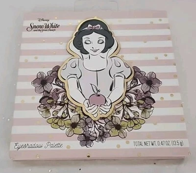 Disney's Snow White And The Seven Dwarfs - 12 Color Eye Shadow Palette - New - Image 1 of 4