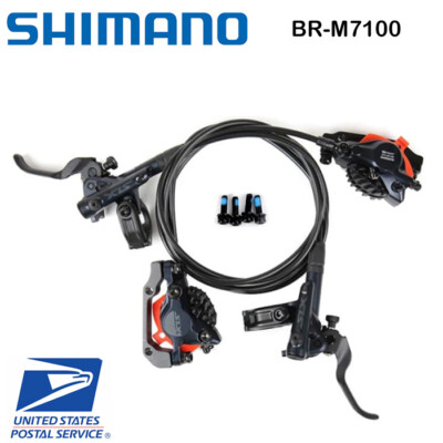 Shimano XT BR-M750 V-Brake Set, Complete Front & Rear Rim Brakes