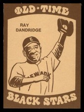 1974 Laughlin Old Time Black Stars Baseball #26 Ray Dandridge NM *d2