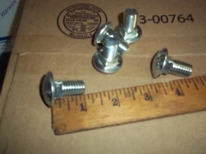 LOT OF 5   1/2" X 1"  13 TREADS PRE INCH   CARRIAGE BOLT   - Picture 1 of 1