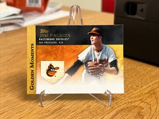 2012 Topps #GM-27 Jim Palmer Golden Moments Series 2 Baltimore Orioles Insert