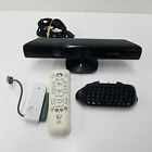 Bundle Of Xbox 360 Accessories Kinect, Chatpad, Wi-fi Adapter, And Remote