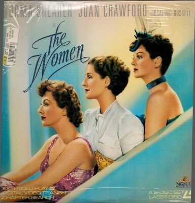 THE WOMEN (Laserdisc, 1990 (1939) MGM) B&W / COLOR 134 mins.  2 Discs - Image 1 of 2