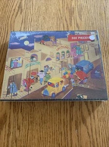 COWTOWN by Quay GIANT 550 Piece Puzzle Sealed and NEW! - Picture 1 of 3