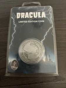 Dracula Limited Coin - Münze - Monete - Universal - Monster - Bild 1 von 2