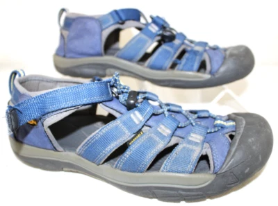 Босоножки для прогулок на открытом воздухе синие Keen Newport H2 молодежные размер США 6 ЕС 38 1009962 - Изображение 1 из 4
