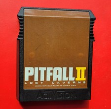 Pitfall II 2: Lost Caverns Colecovision Game *Cleaned & Tested*