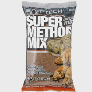 Bait Tech Super Method Mix Strawberry 2KG - Bild 1 von 1