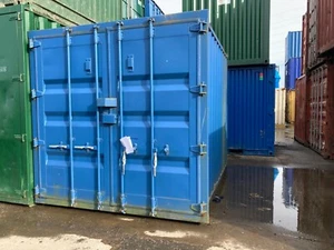 10FT Shipping storage container (used) - WIGTON - Picture 1 of 2