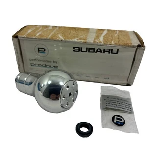 (104) Orig. SUBARU Impreza WRX Prodrive Schaltknauf 44s/R5/010 - Bild 1 von 6