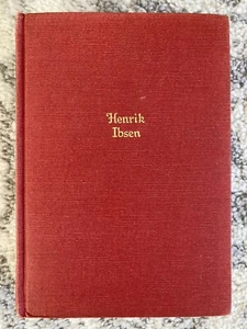 THE WORKS OF HENRIK IBSEN-Black’s Reader Service Company 1928 Hardcover - Imagen 1 de 11