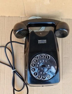 Telefono a disco ,Nero a muro VINTAGE SIP S62 - Foto 1 di 4