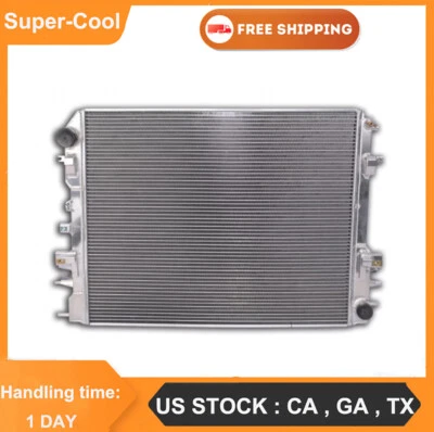 DPI:13493 Radiator For 2014-2018 Ram 1500 2500 3500 3.0L 6.4L 2015 2016 2017 Foto 1 de 4