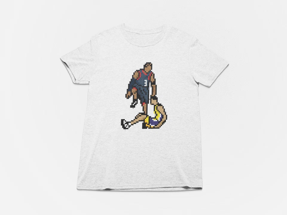 Camisa The Step Over, Allen Iverson Over Tyrone Lue - Imagem 1 de 1