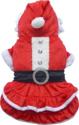 DoggyDolly Christmas Costume for Dog Christmas Dress X 'Tree Dog Coat SIZE XS - Image 1 of 2