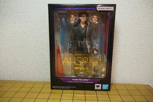 Bandai S.H.Figuarts Star Wars: Ahsoka Anakin Skywalker SH Actionfigur NEU - Bild 1 von 23