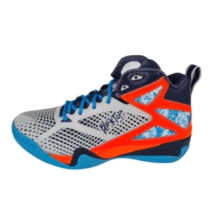 Reebok Men's Pump Basketball Shoes M40822 Blacktop Retaliate Steel Navy Sz 9 - Picture 1 of 11